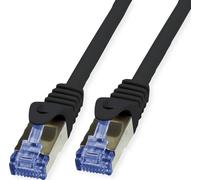 Value Cordon outdoor Cat.6A (Classe EA) S/FTP (PiMF) solide LSOH noir 30 m