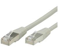 Value Câble réseau Ethernet Cat 6 S/FTP – RJ45 mâle – Gris 2 m