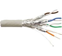 Value Câble S/FTP, Cat.7 (Classe F), Fil Massif, Dca, 100 m