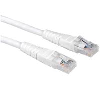 Value 21.99.0956 RJ45 Câble réseau, câble patch CAT 6 U/UTP 1.50 m blanc