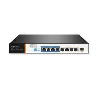 VALUE 21.99.1189 commutateur réseau 2.5G Ethernet (100/1000/2500) Connexion Ethernet, supportant l'alimentation via ce port (PoE) 1U Noir