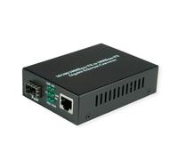VALUE 21.99.1199 convertisseur de support réseau 1000 Mbit/s Multimode Noir