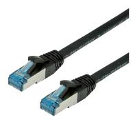 Value 21.99.1967 RJ45 Câble réseau, câble patch CAT 6a S/FTP 10.00 m noir 1
