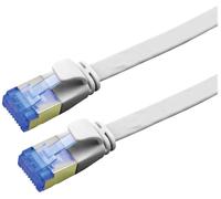 Value 21.99.2111 RJ45 Câble réseau, câble patch CAT 6a F/UTP 1.00 m gris 1 pc(s)