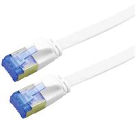 Value 21.99.2165 RJ45 Câble réseau, câble patch CAT 6a F/UTP 5.00 m blanc 1 pc(s)