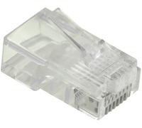 Value 21.99.3060 Connecteur De Fils Rj-45 Transparent