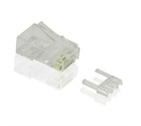 Value 21.99.3064 Connecteur De Fils Rj-45 Transparent