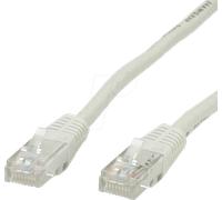 VALUE Câble patch Cat.5e (Class D) UTP, gris, 7 m