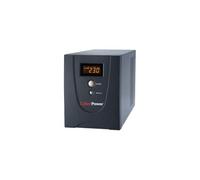 CyberPower Value 2200E - Onduleur - 1.32 kW - 2200 VA - 9 Ah - RS-232, USB - connecteurs de sortie : 6