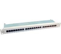 Value 24 ports Panneau de brassage 483 mm (19) CAT 6 1 UH gris