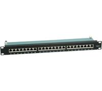 Value 24 ports Panneau de brassage 483 mm (19) CAT 6 1 UH noir