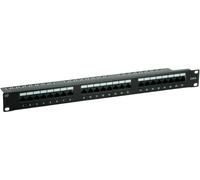 Value 24 ports Panneau de brassage 483 mm (19) CAT 6 1 UH noir