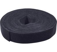 Value 25.99.5250 Bande auto-agrippante pour grouper partie velours, partie velours et partie agrippante, partie crochets (L x l)