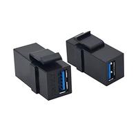 Value 25.99.8207 USB 3.0 Keystone Module Noir