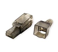 VALUE 26.99.0370 connecteur de fils RJ-45 Noir