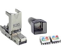 Value 26.99.0371 Fiche RJ-45 CAT.6 (classe E), STP, COMPATIBLE avec le champ 26.99.0371 argent 1 pc(s)