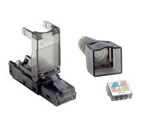 Value 26.99.0372 Fiche RJ-45 CAT. 6A A), UTP 26.99.0372 transparent 1