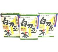 (Value 3 Packs) Yamamoto Kanpo 100% Tamame Tea, 0.2 oz (6 g) x 12 Bags, Value Pack of 3