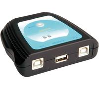 Value 3 ports Switch USB 2.0 noir