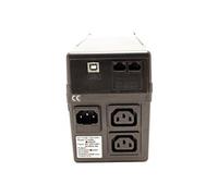 VALUE 400 - Onduleur - CA 230 V - 240 Watt - 400 VA - USB - connecteurs de sortie : 2 - noir