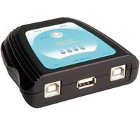 Value 5 ports Switch USB 2.0 noir