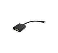 Generique Câble adaptateur Mini DisplayPort vers DVI Mâle/Femelle 12.99.3128