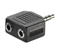 VALUE Adaptateur 3,5mm (1x M, 2x F)