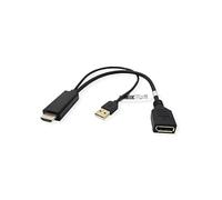 Value Adaptateur de câble HDMI-DP, St/BU, 0,3m