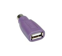 VALUE - Adaptateur de clavier - USB (F) pour PS/2 (M)
