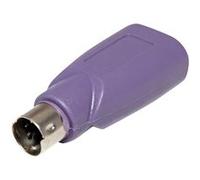 VALUE Adaptateur PS/2 - USB, violet