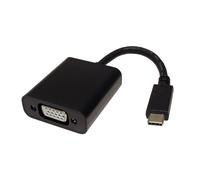VALUE Adaptateur d'écran USB Typ C - VGA