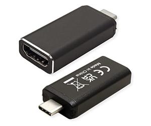 Value Adaptateur d'écran USB Type C - HDMI 4K