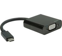 VALUE Adaptateur d'écran USB type C - VGA, audio
