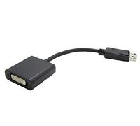 Câble adaptateur Value DisplayPort / DVI Fiche mâle DisplayPort, Prise femelle DVI-D 24+1 pôles 0.15