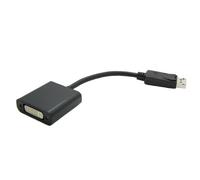 VALUE Adaptateur DisplayPort-DVI, DP mâle-DVI femelle, 0,15 m