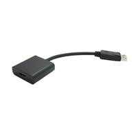 VALUE Adaptateur DisplayPort-HDMI, DP mâle-HDMI femelle