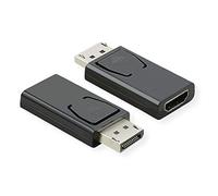 Value 12.99.3158 DisplayPort / HDMI Adaptateur [1x DisplayPort mâle - 1x HDMI femelle] noir