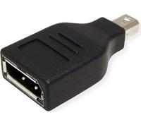 VALUE Adaptateur DisplayPort, Mini DP ST - DP BU