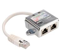 Secomp Adaptateur Câble réseau Cat. 5e Plastique (Blanc)