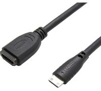 VALUE Adaptateur HDMI Câble HDMI - HDMI Mini, BU/ST