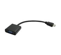 VALUE Adaptateur HDMI-VGA, HDMI M-VGA F