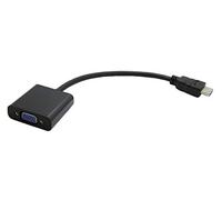 VALUE Adaptateur HDMI-VGA, HDMI M-VGA F