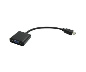 VALUE Adaptateur HDMI-VGA, HDMI M-VGA F