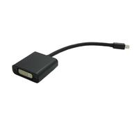VALUE Adaptateur Mini DisplayPort-DVI, Mini DP ST - DVI BU