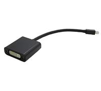 VALUE Adaptateur Mini DisplayPort-DVI, MiniDP M - DVI F
