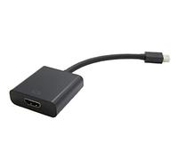 VALUE Adaptateur Mini DisplayPort-HDMI, MiniDP M - HDMI F