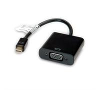 VALUE Adaptateur Mini DisplayPort-VGA, Mini DP ST - VGA BU, Actif