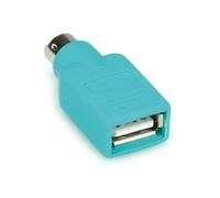 VALUE Adaptateur PS/2 - USB, vert