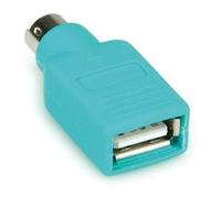 VALUE Adaptateur PS/2 - USB, vert