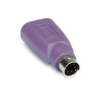 Value Adaptateur Ps/2 - Usb, Violet